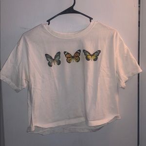 Butterfly Croptop